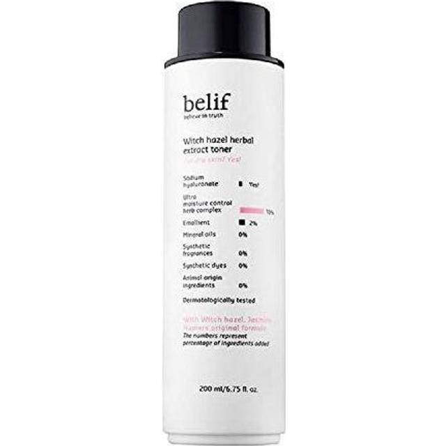 Belif - Witch Hazel Herbal Extract Toner - 200ml
