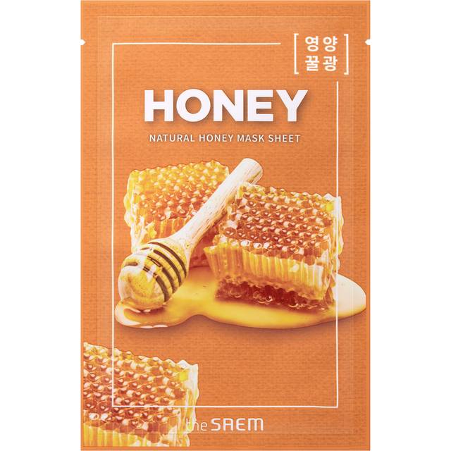 The Saem Natural Honey Mask Sheet Mascarilla Miel