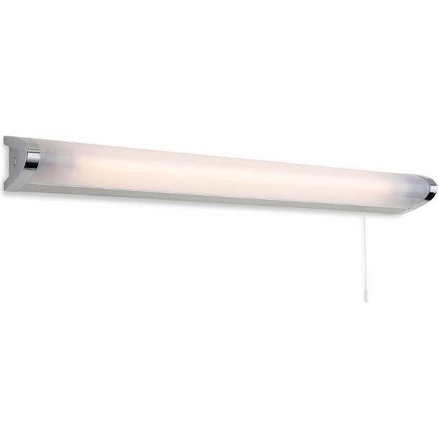 Firstlight Amari LED 65cm Light Bar 9.7W with On/Off Pull Cord Cool White in Chrome and Opal