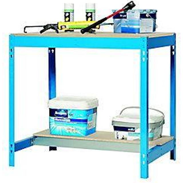 Boltless Steel Industrial Workbench H840 x W1200 x D750