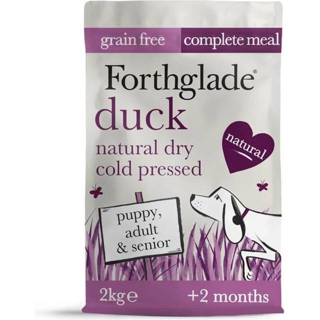 2kg Cold Pressed Duck Dry Dog Food