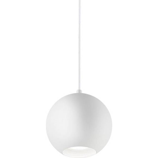Ideal Lux MR - Indoor Globe Ceiling Pendant Lamp 1 Light Black, GU10