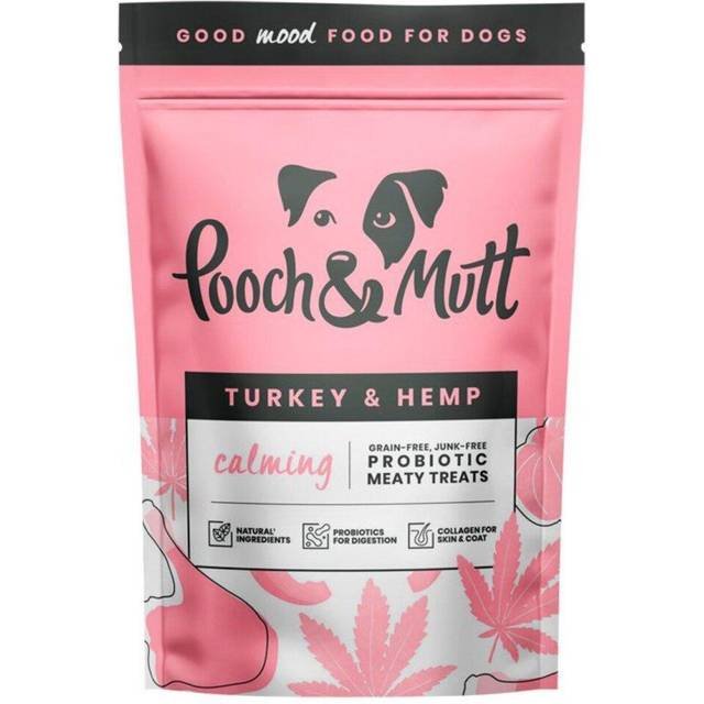 Pooch and Mutt Calming Meaty Treats 120g - 1 x 120g