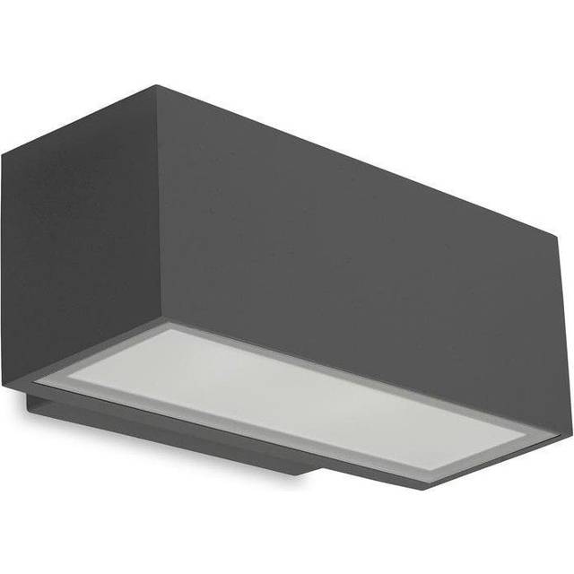 Ledkia - Leds-C4 Afrodita - led Light Outdoor Small Wall Washer Light Urban grey IP65