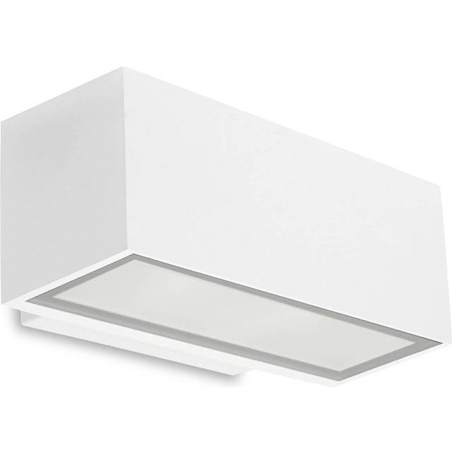 Leds-C4 Afrodita - led Light Outdoor Small Wall Washer Light White IP65