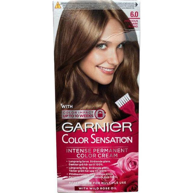 Garnier Color Sensation Permanent Color Cream - 6.0 Precious Dark Blond