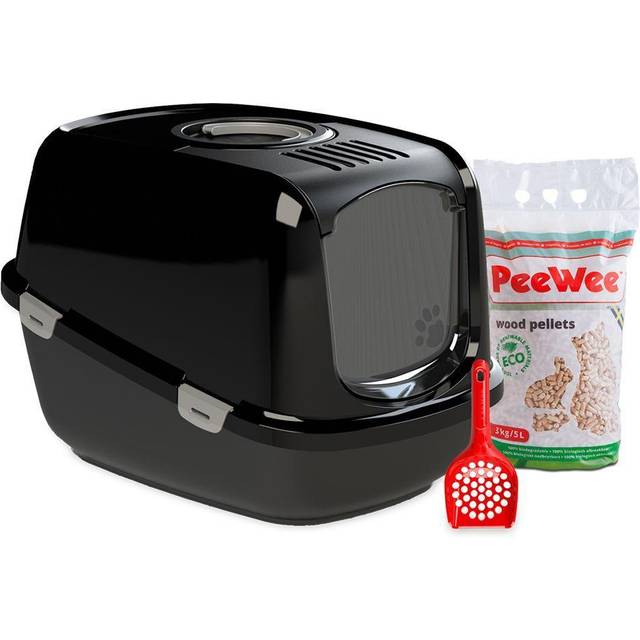 PeeWee EcoDome startpack - Antracite Grey - Gr&#xE5;