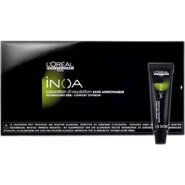 L'Oréal Inoa hårfärg 6,34 mörkblond guld koppar, 84 g