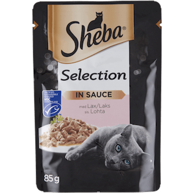 Sheba Vådfoder sovs