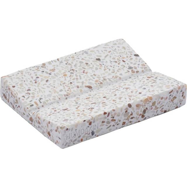 Terrazzo square Soap Dish