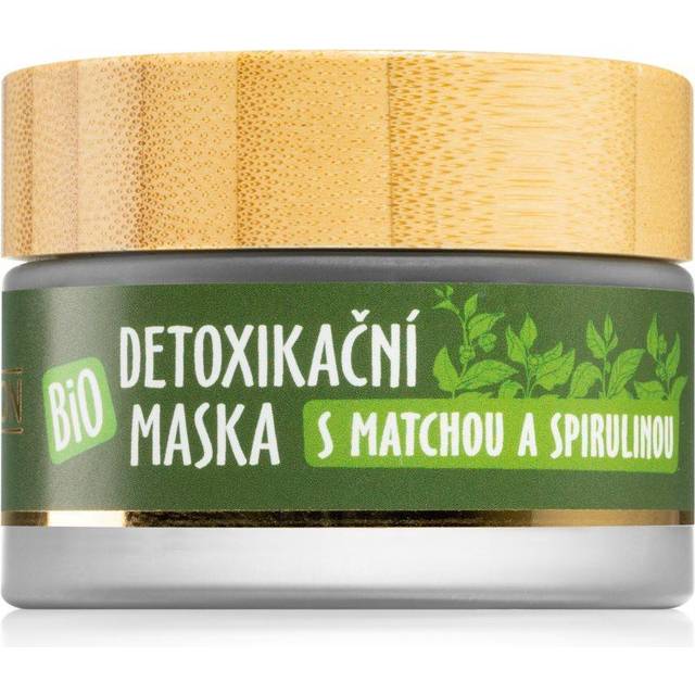 Purity Vision Bio Detoxikacni maska s matchou a spirulinou 40ml