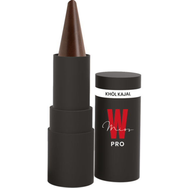 Miss W Pro eyeliner blyant Kajal dame 3,50 gram 15 blomme Brun