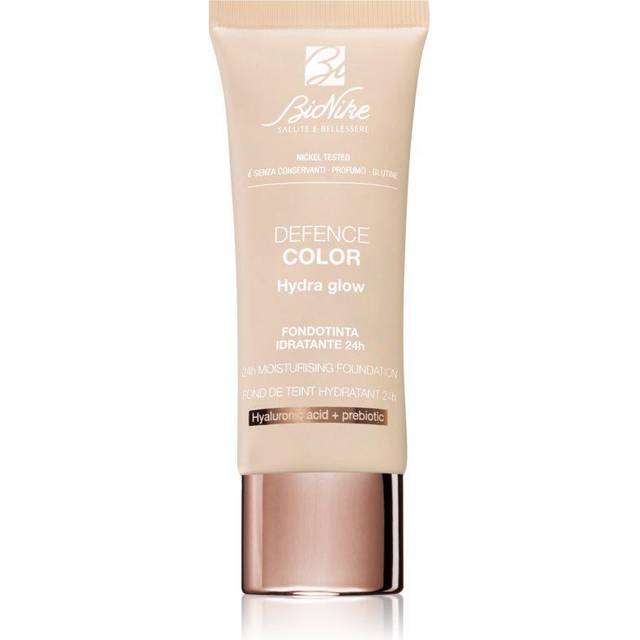 BioNike Defense Color Hydra Glow Fugtgivende Foundation Tube 30 ml