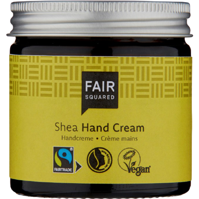 Fair Squared Økologisk Hand Cream Shea Butter 50ml