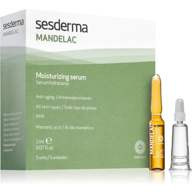 Sesderma Mandelac Moisturizing Serum Facial Ampoules 5x2ml