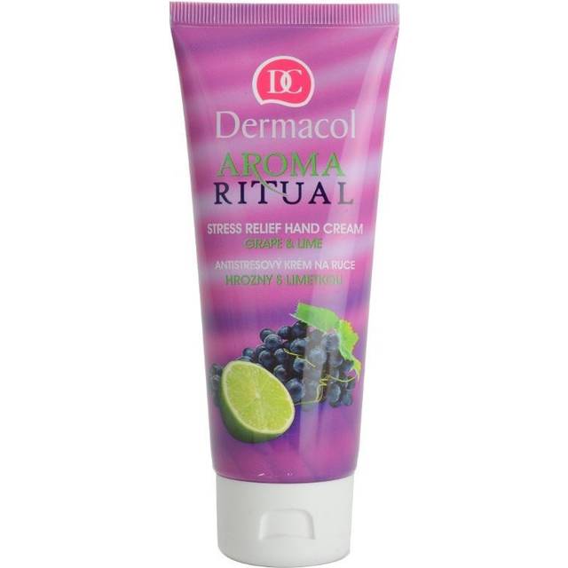 Dermacol Aroma Ritual Grape & Lime Handkräm mot stress 100 ml