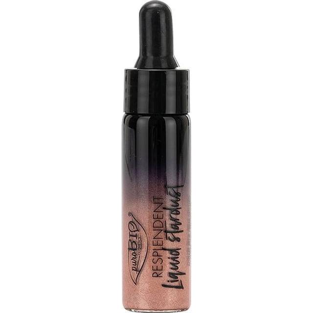 PuroBIO Liquid Stardust Highlighter - Pink Gold