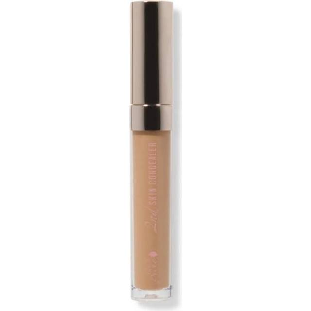100% PURE 2nd Skin Concealer (Fruit Pigmented)  Shade 5  Full Coverage  Lightweight  Liquid Concealer for Face  Under Eyes  Vegan Makeup (For Medium-T