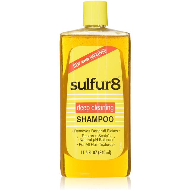 Sulfur 8 Medicated Shampoo, 11.5 Ounce