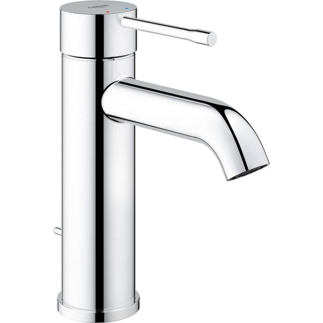 Grohe 2359200A Essence S-Size Bathroom Faucet with Fixed Spout, 1, StarLight Chrome