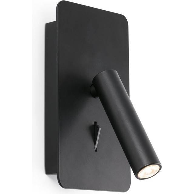 Faro SUAU Wall Lamp With USB Matt Black
