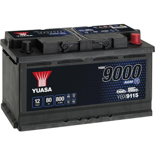 Agm Car Battery Fits Opel Vivaro Cascada Meriva Vectra Zafira Stop Start