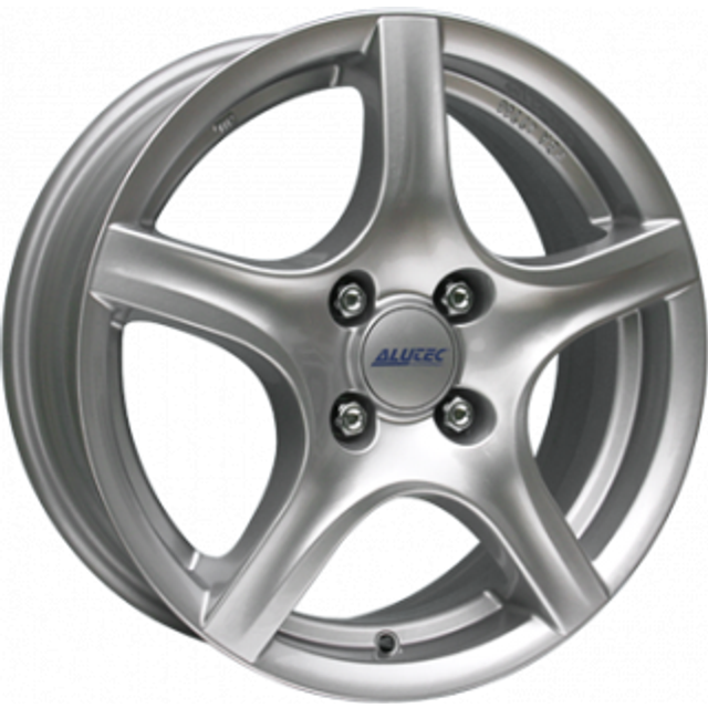 Alutec Grip Alloy Wheels In Polar Silver Set Of 4 - 17x7.5 Inch ET36 5x127 PCD 71.6mm Centre Bore Polar Silver, Silver