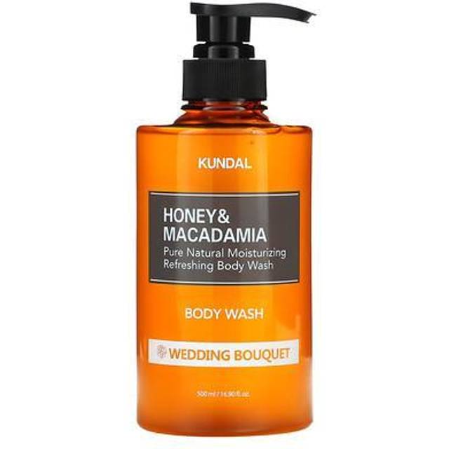 Kundal, Honey & Macadamia, Body Wash, Wedding Bouquet, 16.90 fl oz (500 ml)