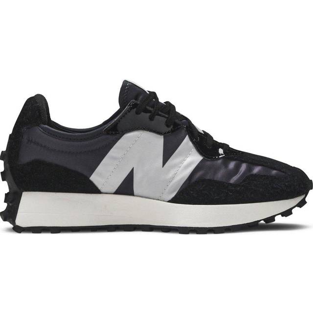 (WMNS) New Balance 327 'Black Grey' WS327SFC - Black/grey - 5