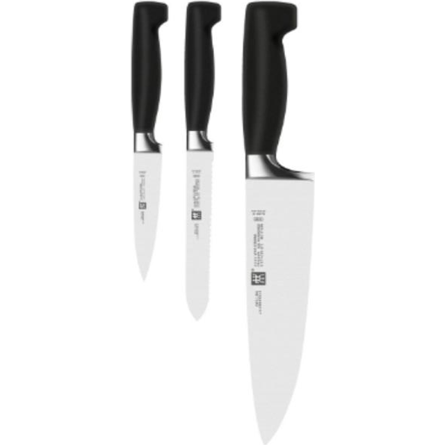 Zwilling J A Henckels Four Star 3 Piece Knife Set