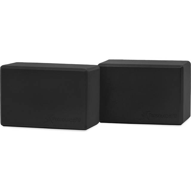 ProSource skum yoga block set 2 hög densitet stor storlek 22,9 x 15,2 cm x 4
