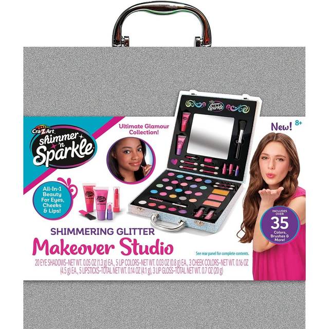 Shimmer & Sparkle Shimmer 'N' Sparkle Shimmering Glitter Makeover Studio - One Colour