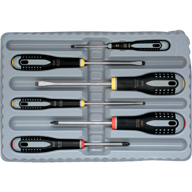 Bahco be-8150 ergo 5.5mm x 100mm slotted screwdriver