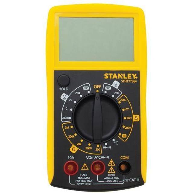 Stanley Intelli Tools Digital Multimeter