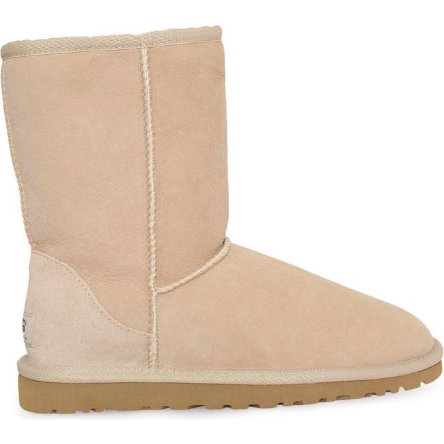 UGG Classic Short II Suede & Shearling Boot