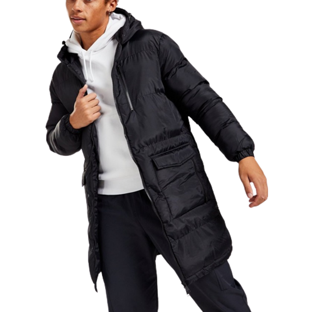 Brave Soul Down Jacket MJK-EARL Black Regular Fit M