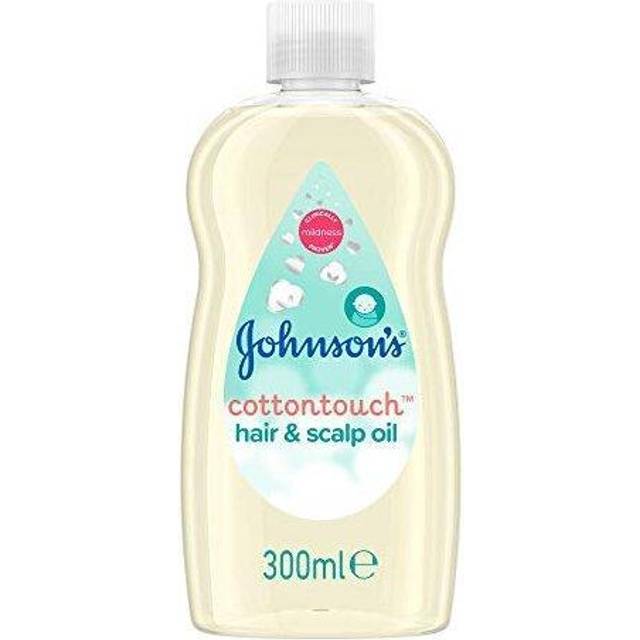 Johnson's Baby Cotton Touch Hair & Scalp Oil 300 ml