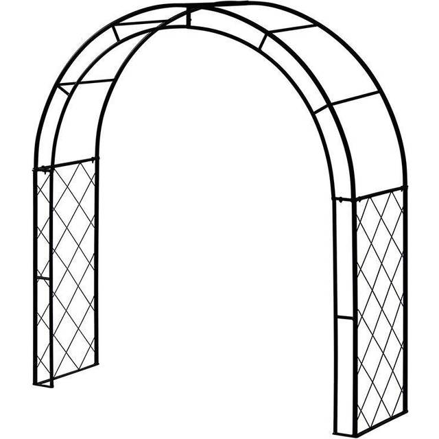 Vegtrug Climbing Arch - Black, Black