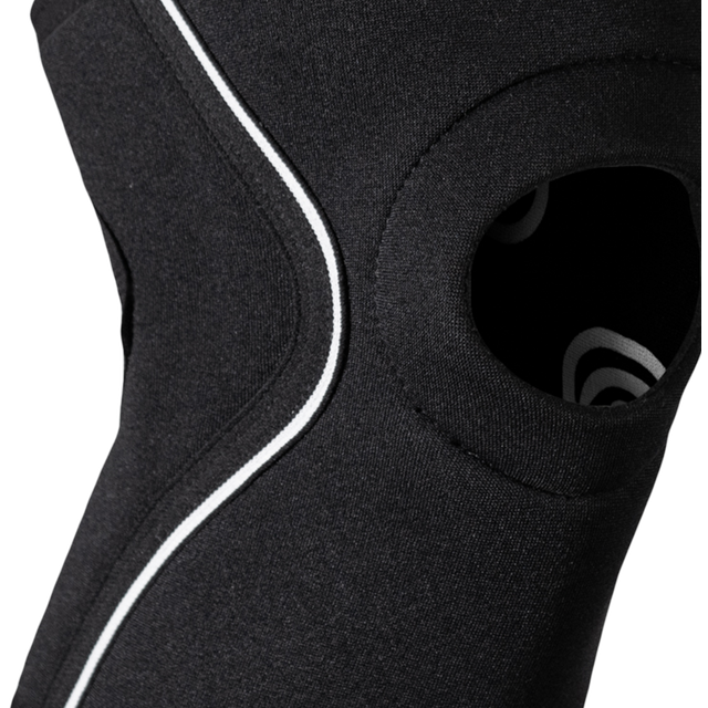 Rehband Knee Sleeve Patella Open 5mm Black