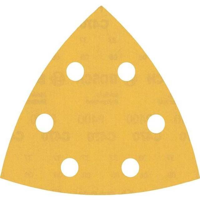 Bosch Slippapper Expert C470 för deltaslipar 93 mm P400 50 -pack