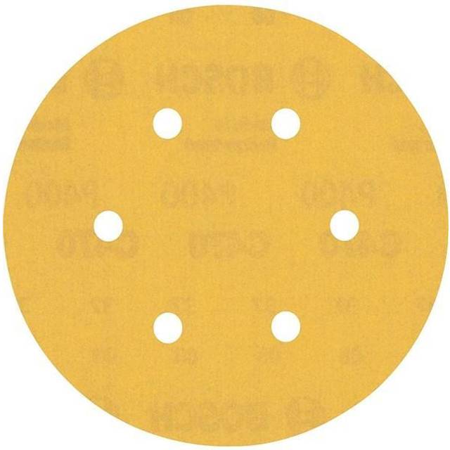 Bosch Slippapper Expert C470 för excenterslipar 150mm, 6H, P400, 50-pack