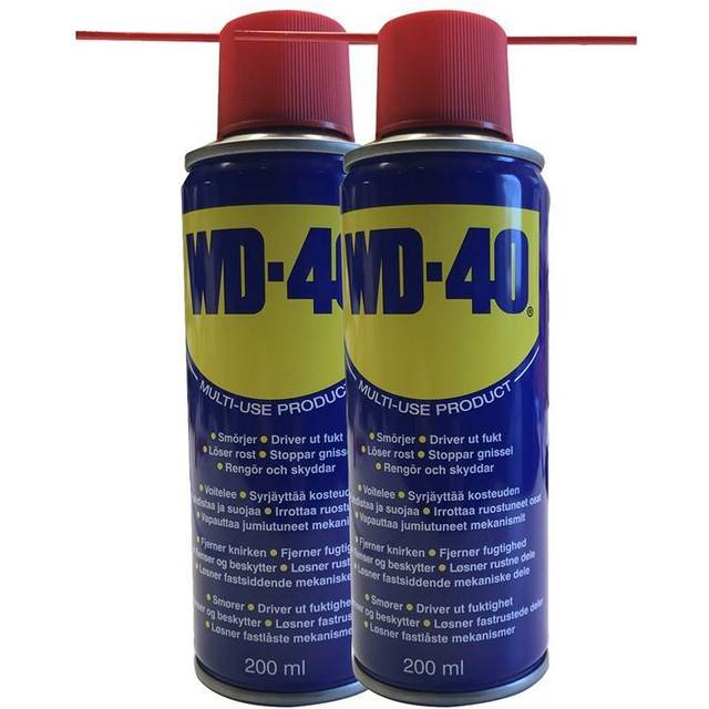 WD-40 Multispray 200ml 2-pack