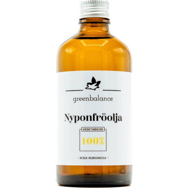 Ekologisk Nyponfröolja (100%) - 100 ml