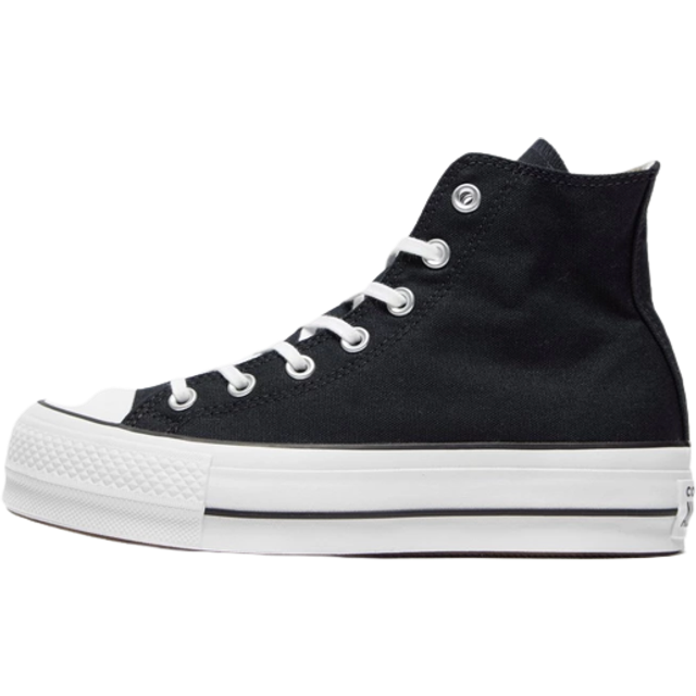 Converse All Star Lift High Platform Women's - White - 5