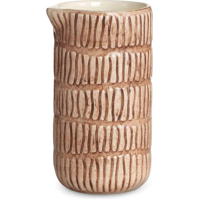 Stripes Jug 30 cl, Sand