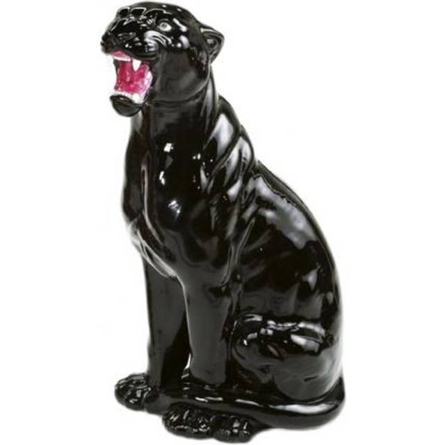 Panter Porslinsdjur 86cm - Design by ArtGlassVista