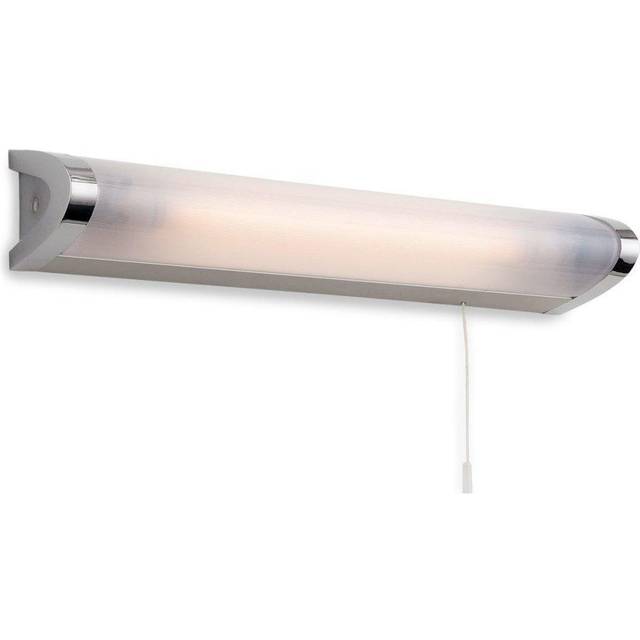 Firstlight Amari LED 39cm Light Bar 5.48W with On/Off Pull Cord Cool White in Chrome and Opal