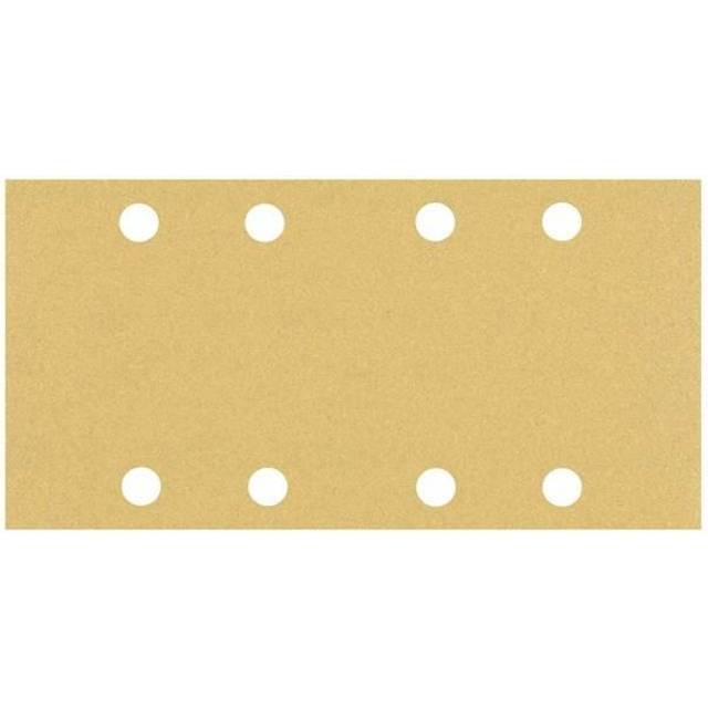 Bosch Expert C470 Punched Hook and Loop Sanding Sheets 93mm x 186mm 100g Pack of 10