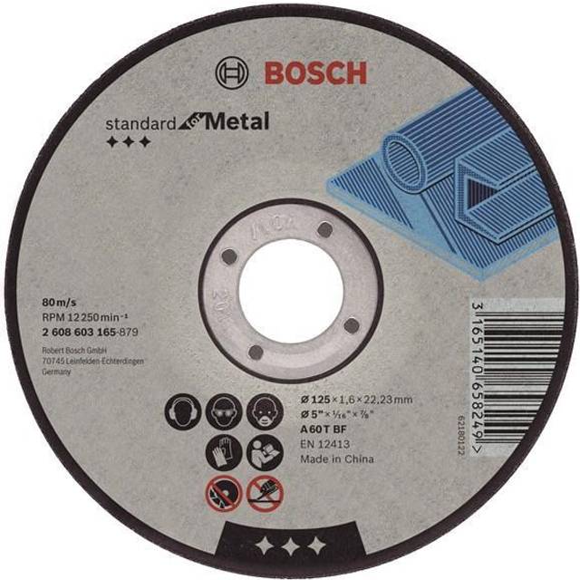 Bosch Expert A30S BF Flat Metal Cutting Disc 100mm