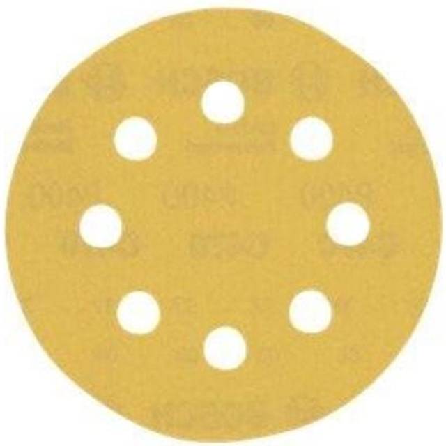 Bosch Expert C470 Best for Wood and Paint Sanding Discs 115mm 115mm 400g Pack of 5